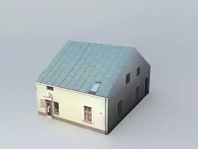Pilsen Street Hungarian Free 3D model purchase