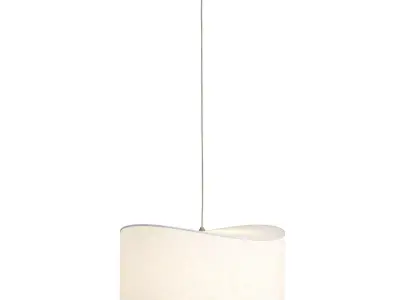 Tajo Pendant Low-poly 3D model