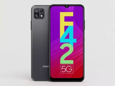 Samsung Galaxy F42 5G 3D model