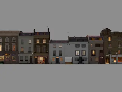  Part of Old Church street London 
