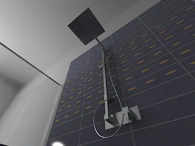 Ponsi Italia Bathroom Shower 3D model