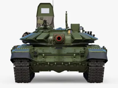  T-72 B3 Main Battle Tank 
