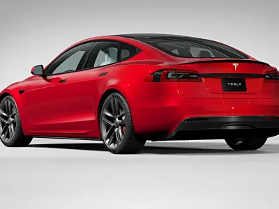  2021 Tesla Model S Plaid 
