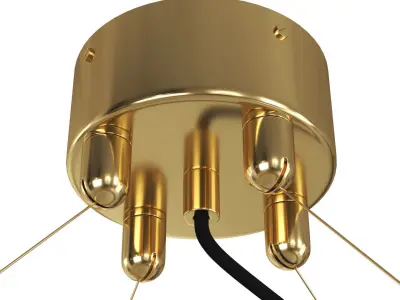 Solaris 1100 Pendant 3D model