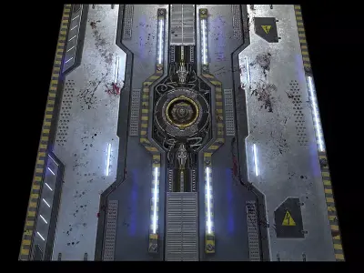 Space Floor Texture Texture