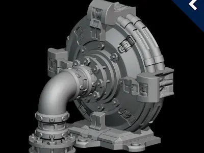 Generators - Modular 3D print model