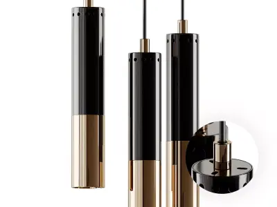 IKE PENDANT Suspension Light from Delightfull 3D model