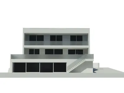 Villa residence Free 3D model