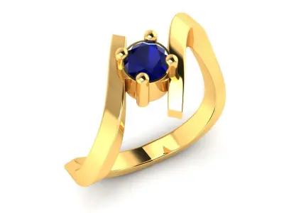 Women Ring 3D print model