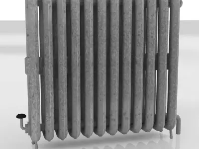 Radiator 3D model