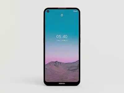 Nokia 5 4 3D model