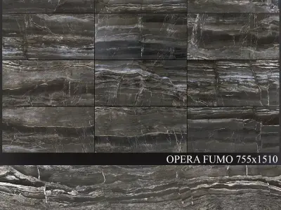 Peronda Opera Fumo 755x1510 3D model