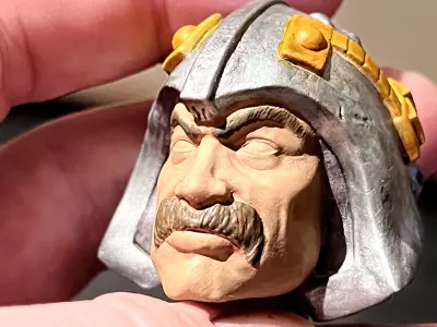 Man at arms fan art version winky 3D print model