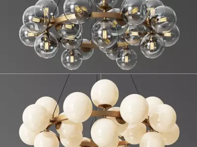 Maytoni Dallas Round 25G 3D model