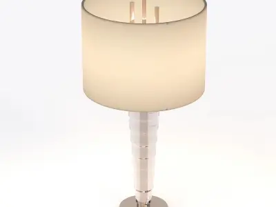 Large Stanford Table Lamp 3D model