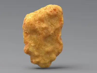 Realistic Chicken Nuggets 