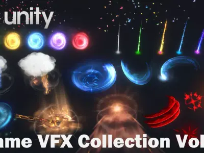 Unity RPG Game VFX Bundle 3D model