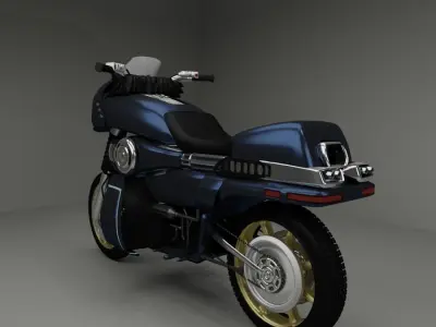Street Hawk 3D model