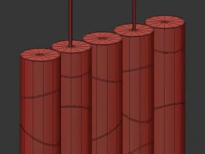 Birch 3D model