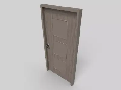 Door Design CG6C 3D model