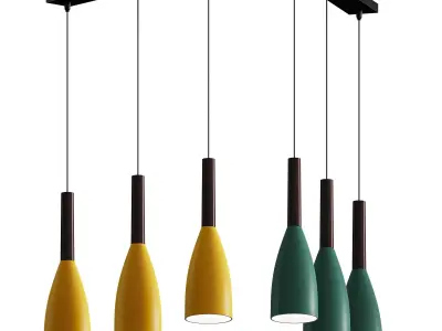 Nordic Lighting Simple Postmodern 3D model