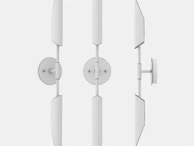 Reslizabel Wall Light 3D model