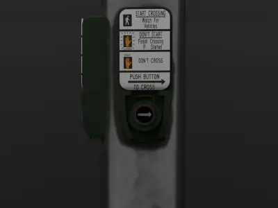 Traffic Lights 3D model