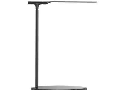Black Desk Lamp 3D Model 3D model