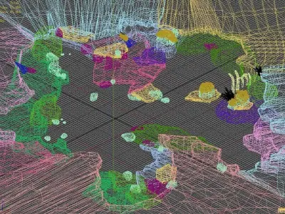 Deep in the Snowy Mountains - Lake 32 3D model