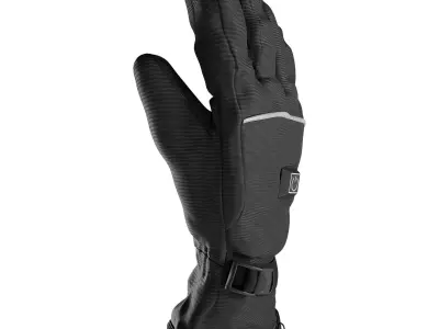 realistic glove heated gloves for motorcycles and snowmobiles Low-poly 3D model