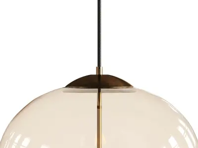 Infinity Ceiling Lamp 3D model