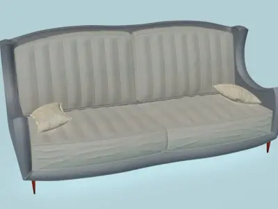 Belise Sofa 3D model
