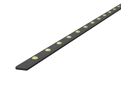 LED Strip 3D print model