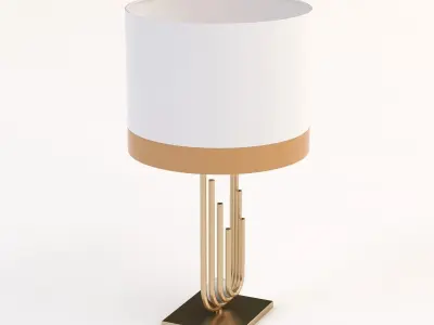 Wings Table Lamp Losh Design 3D model