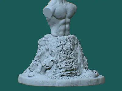 Dark Maul 3D print model