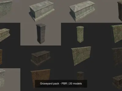 Graveyard pack - PBR