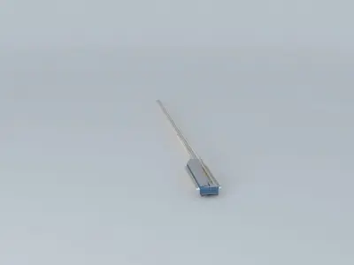 Anchor Launcher/Reciever Philadelphia - Royal RailTorpedo Free 3D model