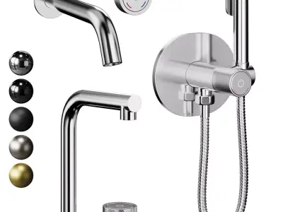Boheme Tech Faucets 3D model