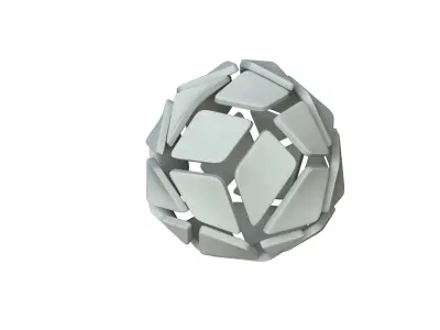 Sci Fi Object No 6113 Low Poly Texture