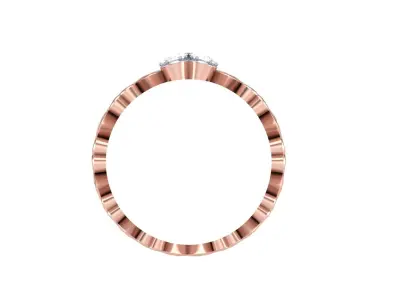 Delicate Ring - 47 3D print model