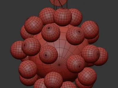 Eddy Light  3D model