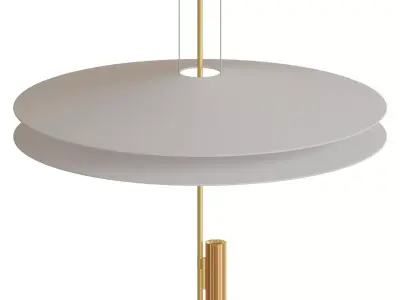 Flamingo Pendant Lamp 3D model