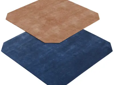 Rug Collection 01 3D Model Pack