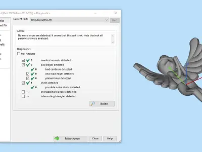 Brooch 01 3D print model