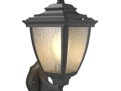  Beionxii Outdoor Post Lanterns 3D model