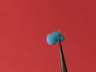 Evil Space Elf - Wrack Helm 5 styles 3D print model