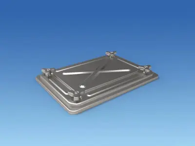 scifi part 20 3D print model