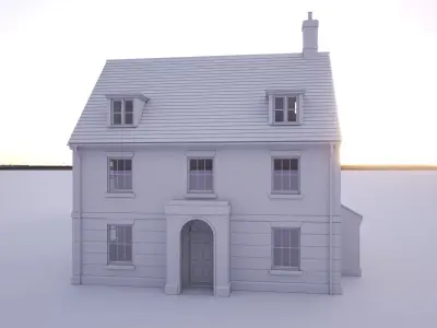 British House Bosc Apartment 3 3D model