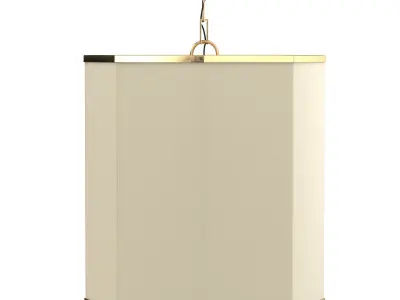 Laban Hanging Shade 3D model