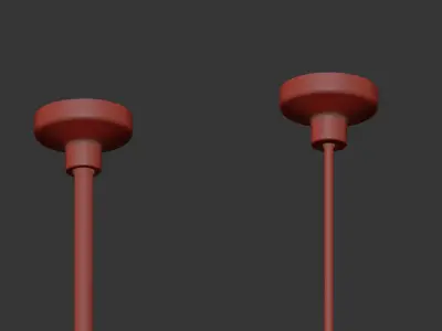LL2 Lamp by FILD 3D model